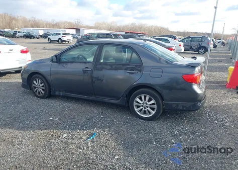 2010 Toyota Corolla S z USA, uszkodzony, nr VIN 1NXBU4EE7AZ375382